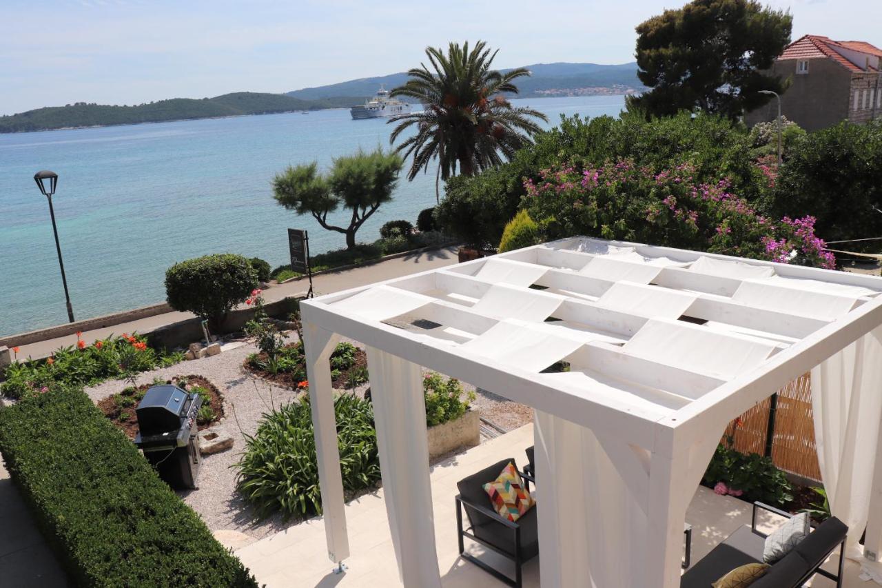 Luxury Apartment Lukas Orebić Exterior foto